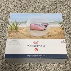 Vineyard Vines for Target 30 inch dia. Beach ball